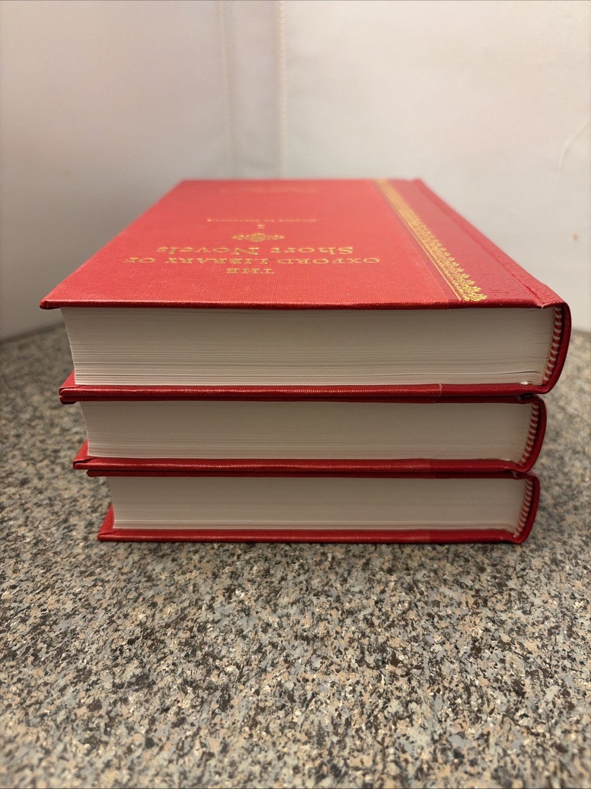 The Oxford Library of Short Novels ( 3 Volume Set )