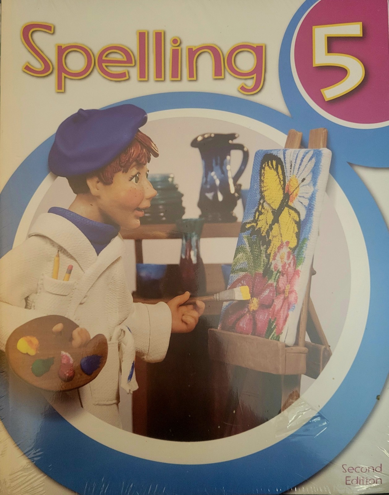 BJU Spelling 5, Second Edition, Homeschool Student Book