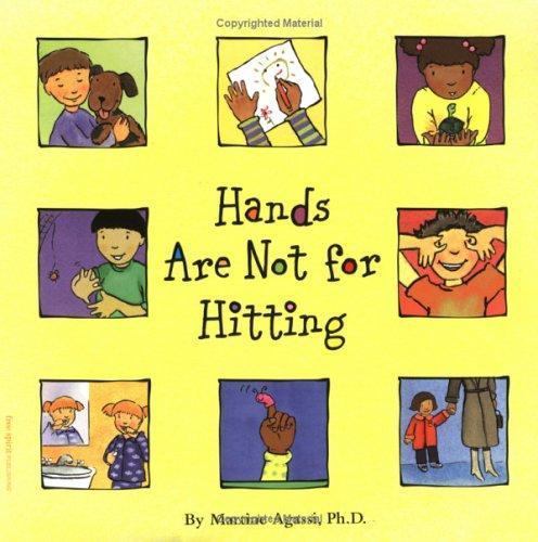 Hands Are Not for Hitting by Agassi, Martine; Heinlen, Marieka