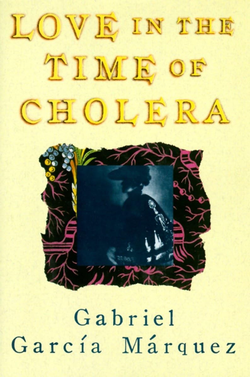 Love in the Time of Cholera – hardcover Gabriel Garcia Marquez|Edith Grossma…