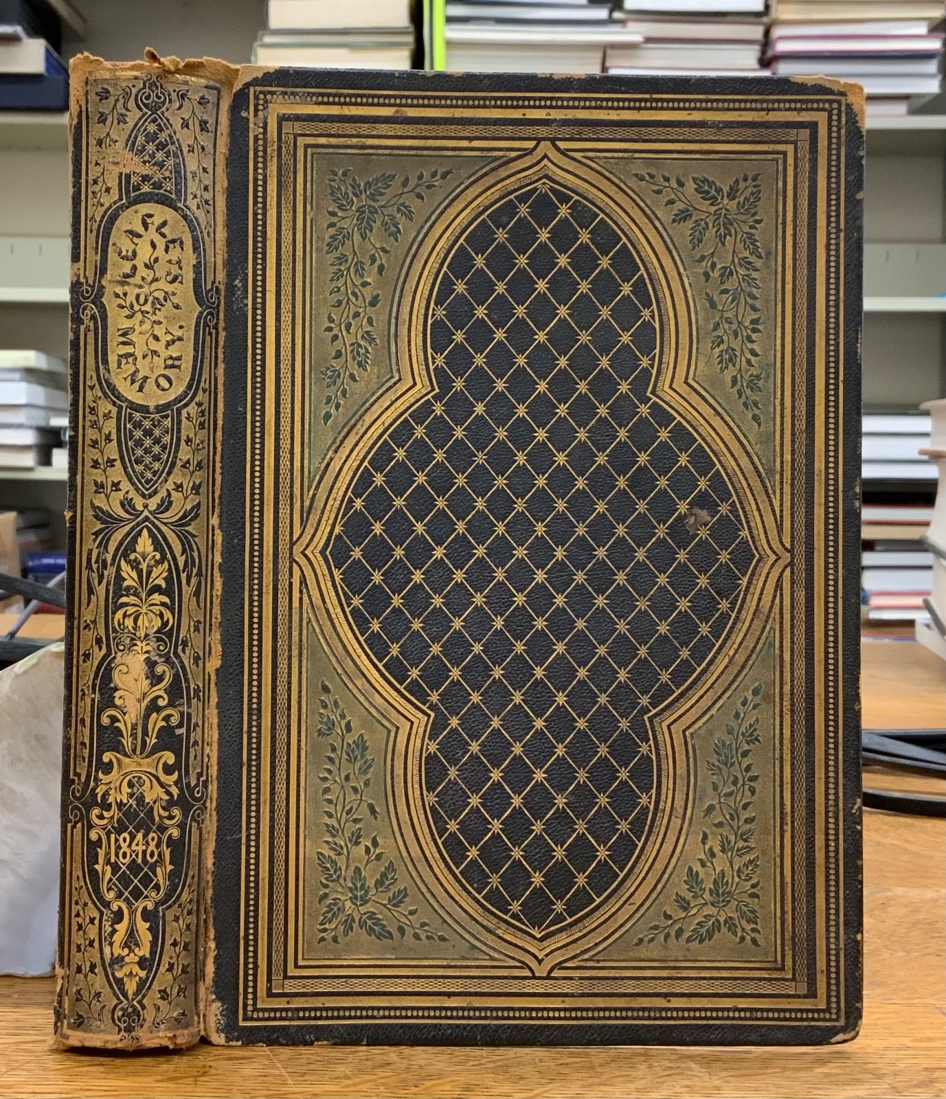 Leaflets of Memory An Illuminated Annual Gift Book for 1850 Reynell Coates