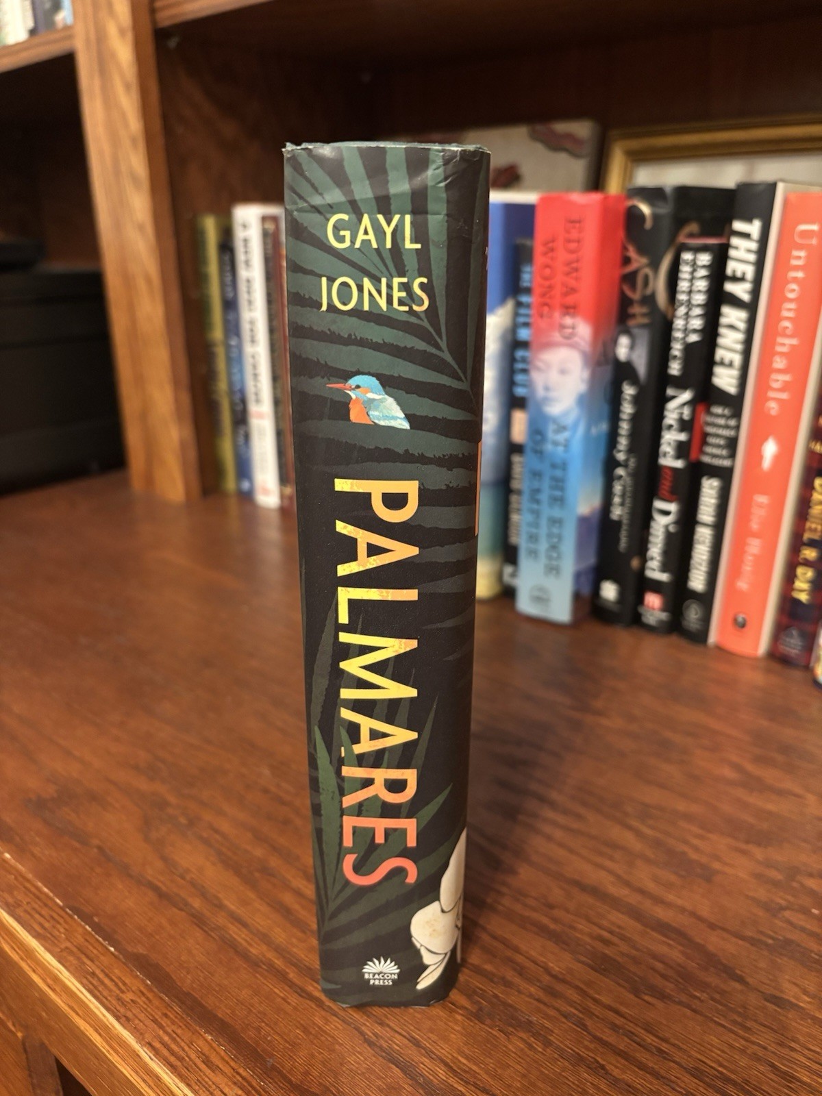 Palmares. Gayl Jones. 1st HC Ptg. Beacon Press 2021. Near Fine/Unread