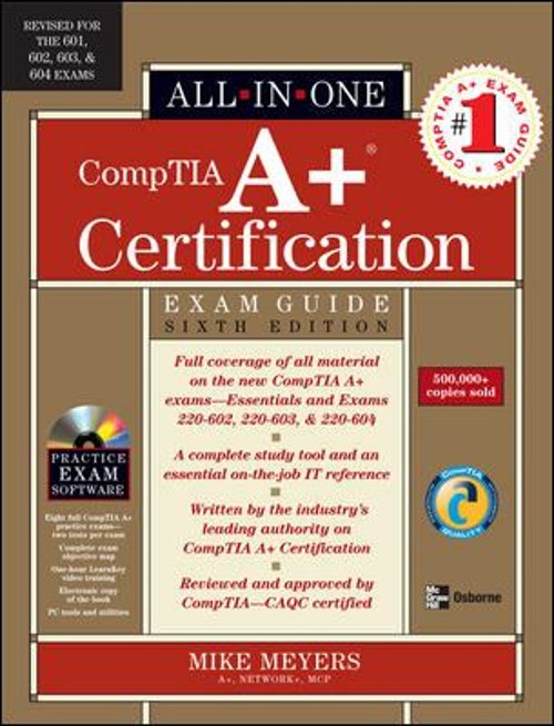 A+ Certification Hybrid Mike Meyers