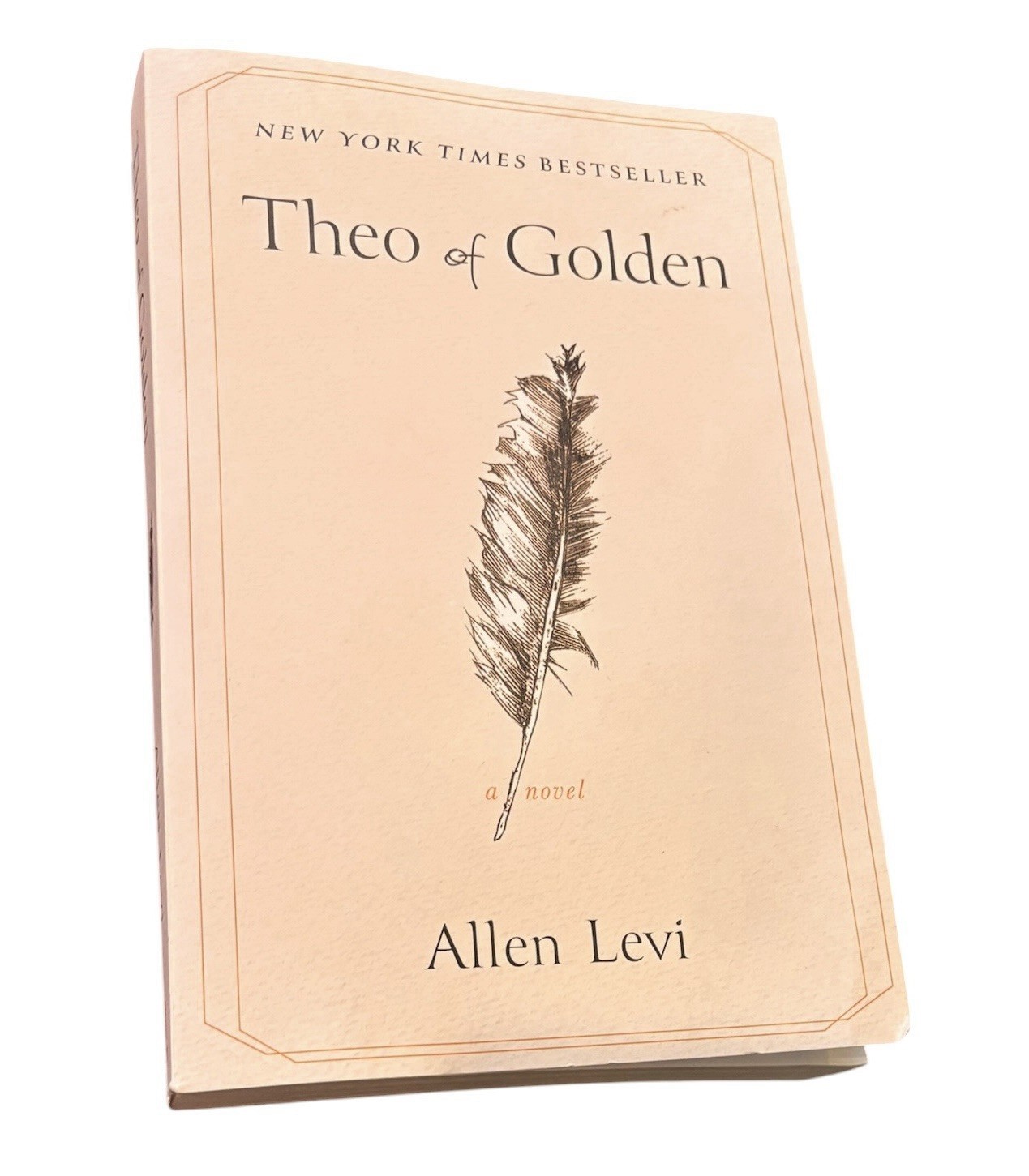 Allen Levi. Theo of Golden By Allen Levi. 2023 Paperback