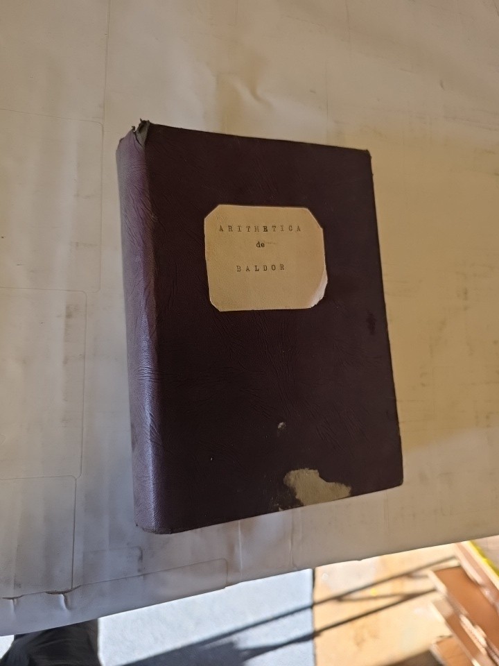 Vintage 1947 “Aritmética Teórico-Práctica” – Aurelio Baldor – Decima Edición