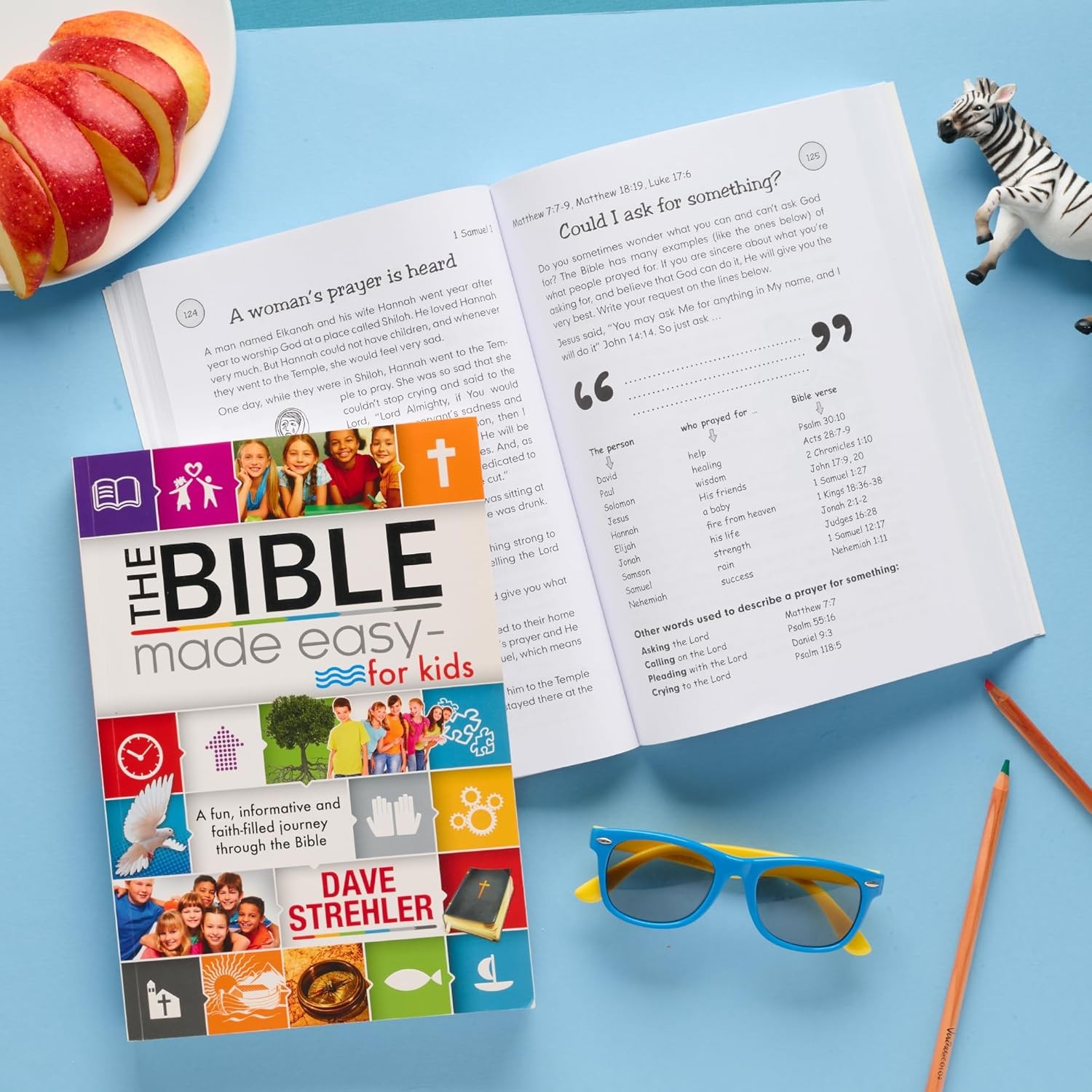 The Bible Made Easy – for Kids – Childrens Bible Study