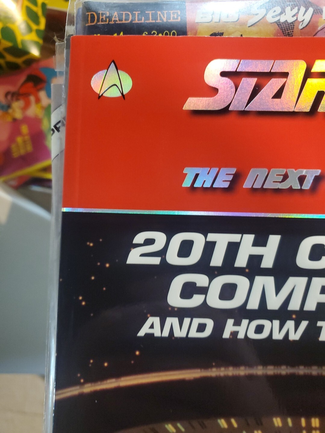 Twentieth Century Computers and How They Worked Star Trek Sttng New