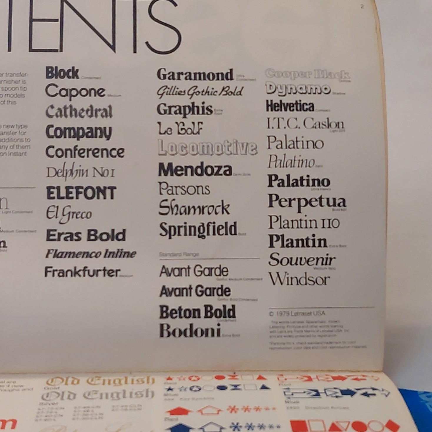 Letraset The Liberated Letter ’79 1979 Catalog Booklet Typography