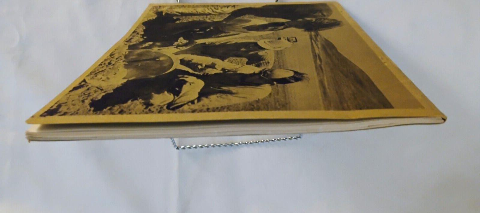 vintage 1968 artillery The Cannoneer magazine Vol. 2 #1 -foldout cannon diagram