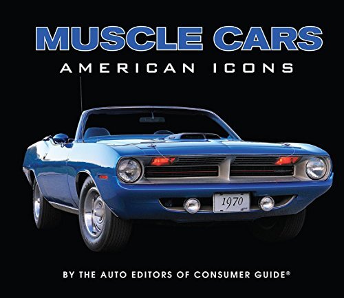 Muscle Cars: American Icons – Hardcover – GOOD