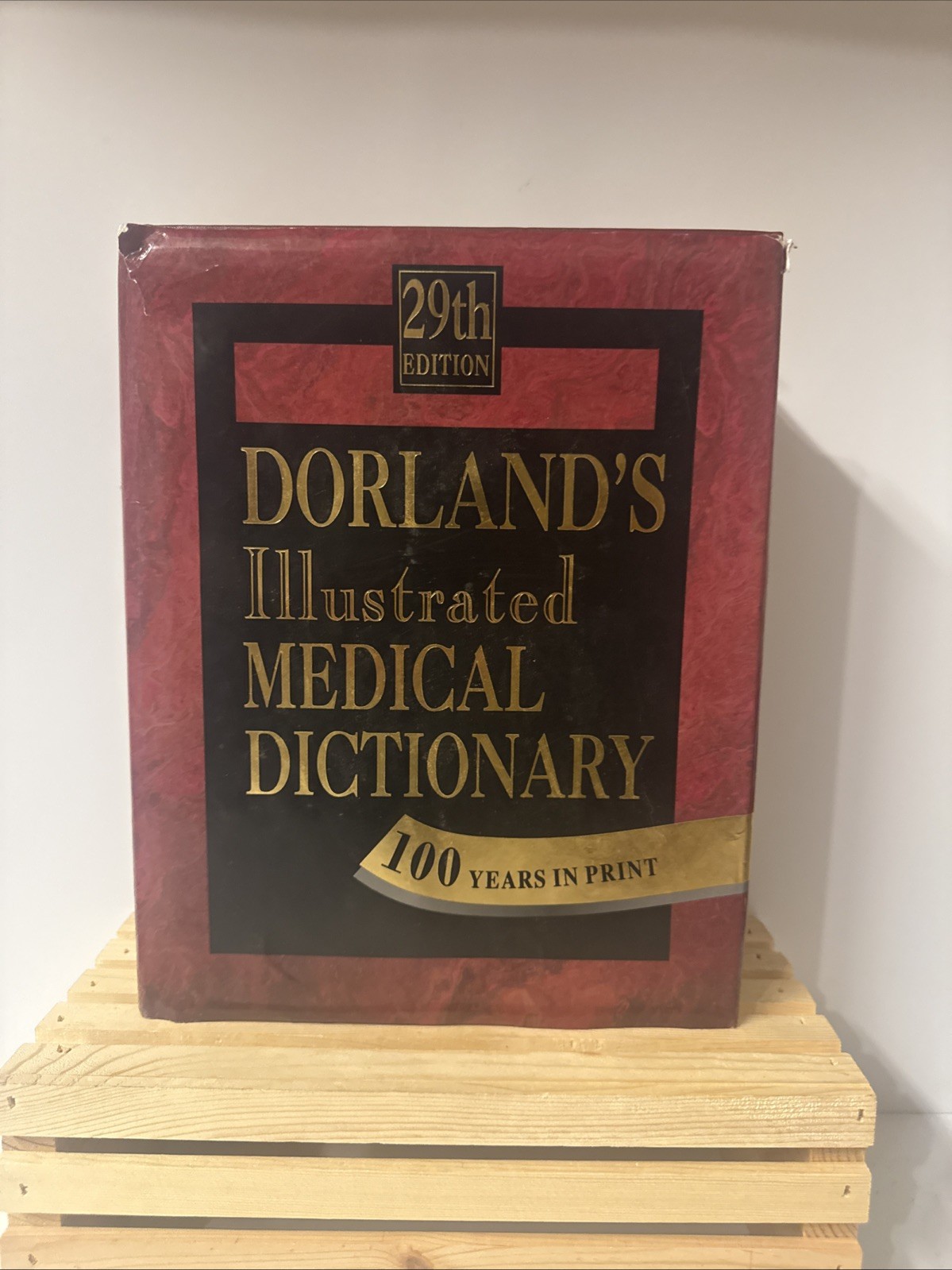 DORLAND’S ILLUSTRATED MEDICAL DICTIONARY 29TH EDITION rare Hardback Book DOCTORS
