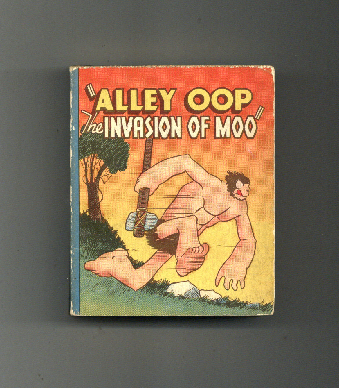 Alley Oop The Invasion of Moo NN FN- 5.5 1935