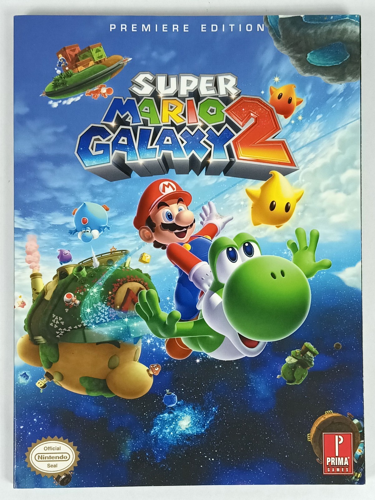 Super Mario Galaxy 2: Prima Official Game Guide with Poster