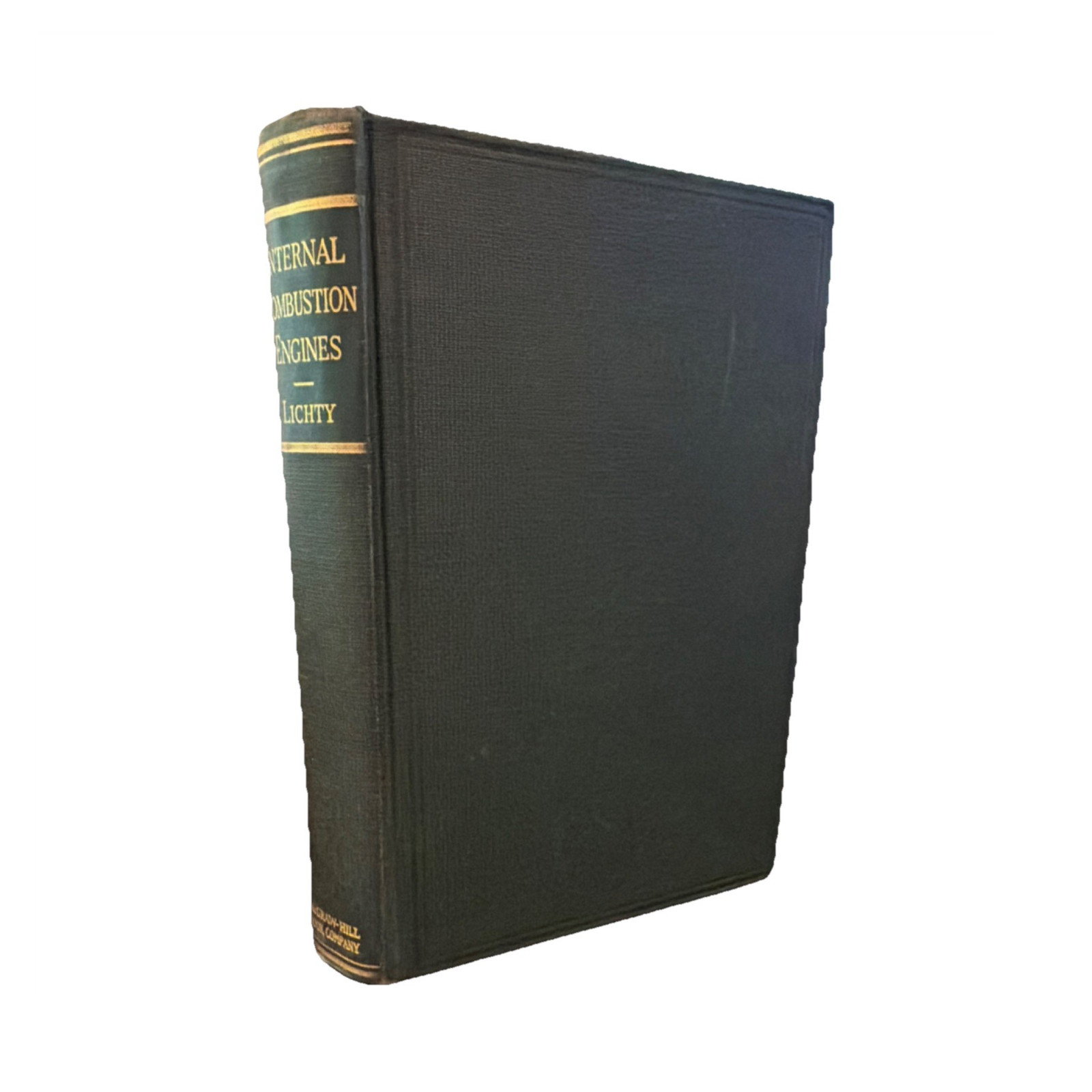 Internal Combustion Engines Lester C. Lichty HC McGraw-Hill 1939, Selman History