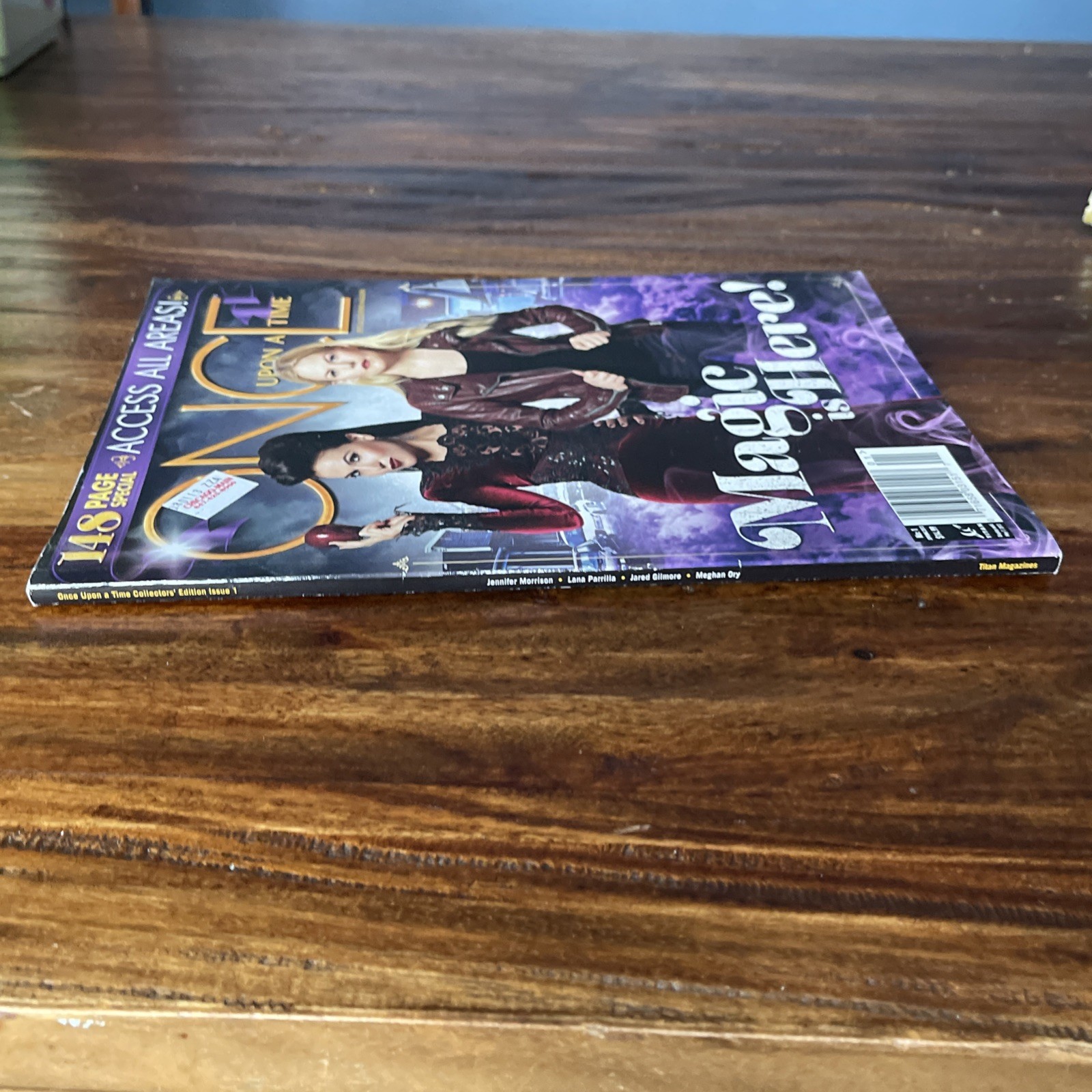 Once Upon a Time Magazine Titan Issue 1 Spring 2013 Very Rare 148 Pages Official