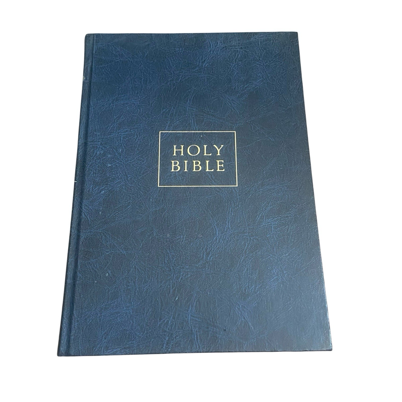1971 The Holy Bible Reader’s Digest 1st Edition King James Version Illustrated