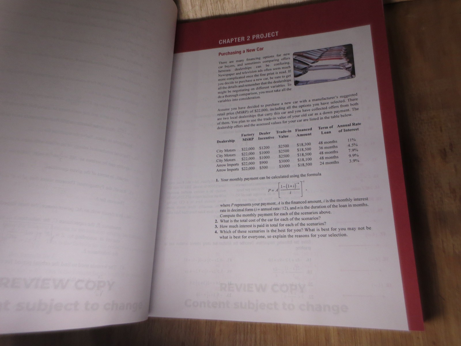 College Algebra 3rd Edition Annotated Instructor Edition Softcover Preview Copy
