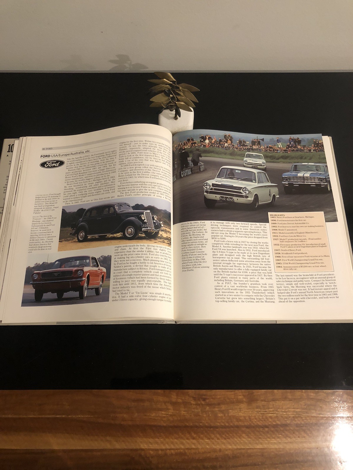 101 Great Marques Andrew Whyte Octopus UK 1985 First Edition HC DJ G 🚘