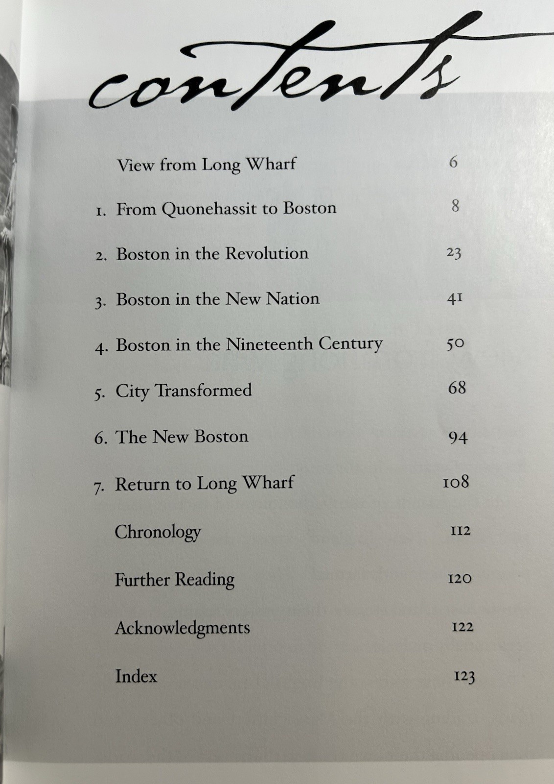 A Short History of Boston ~ 9781889833477 ~ Trade Paperback