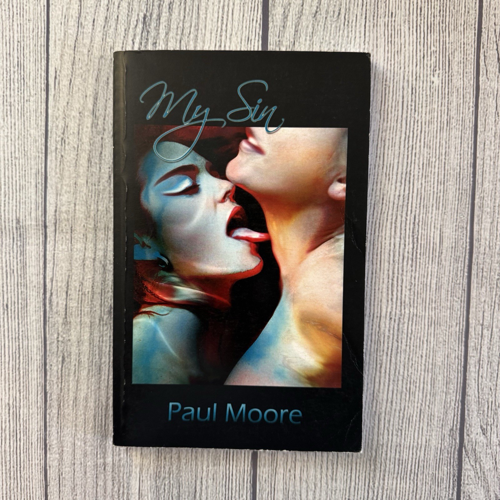 My Sin Paul Moore Lesbian BDSM Erotica Pink Flamingo Publications Smut Adult