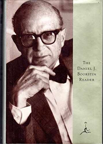 The Daniel J. Boorstin Reader – Hardcover, by Boorstin Daniel J. – Very Good