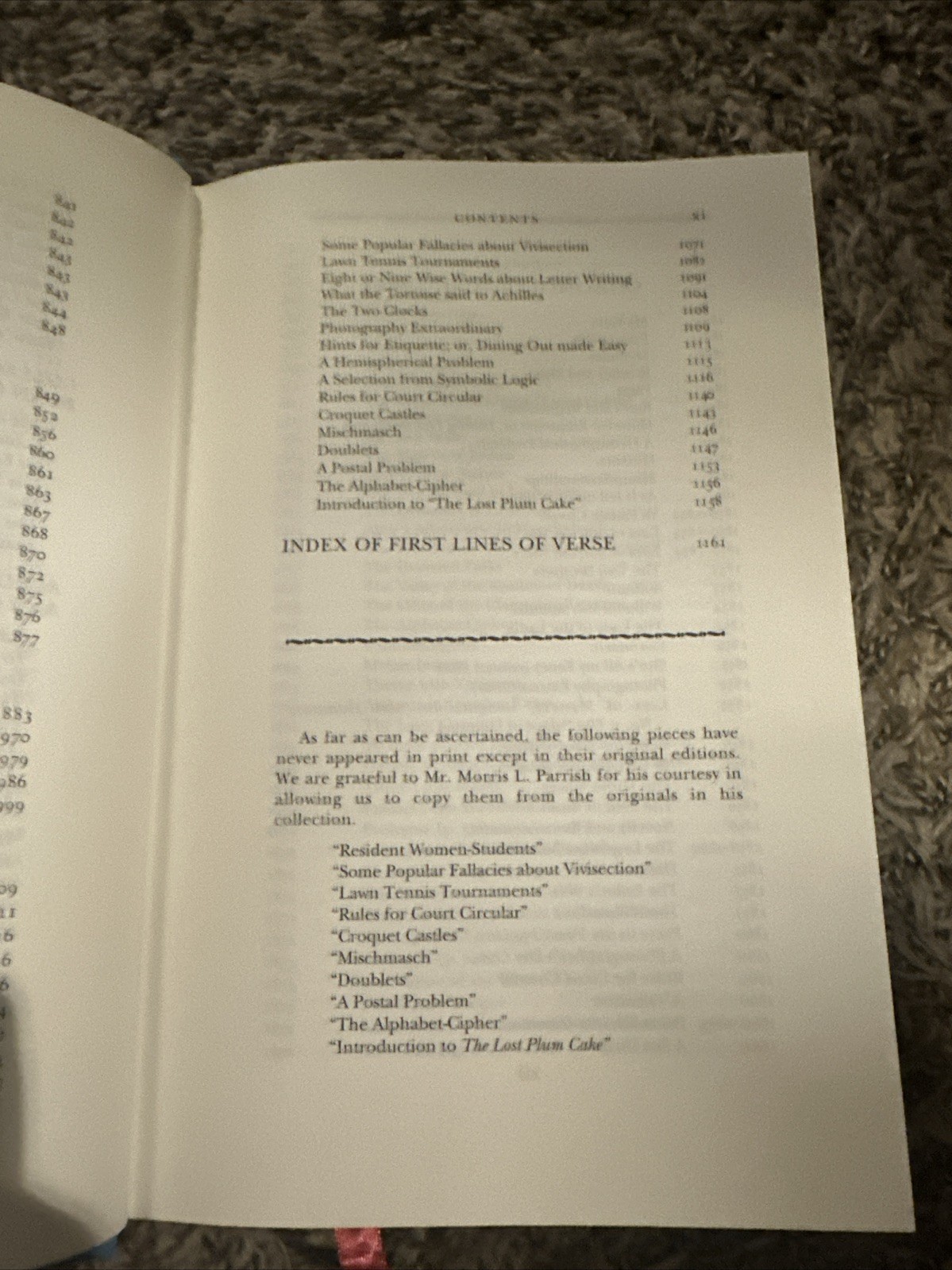 Alice in Wonderland and Other Stories by Lewis Carroll Barnes And Nobles Leather