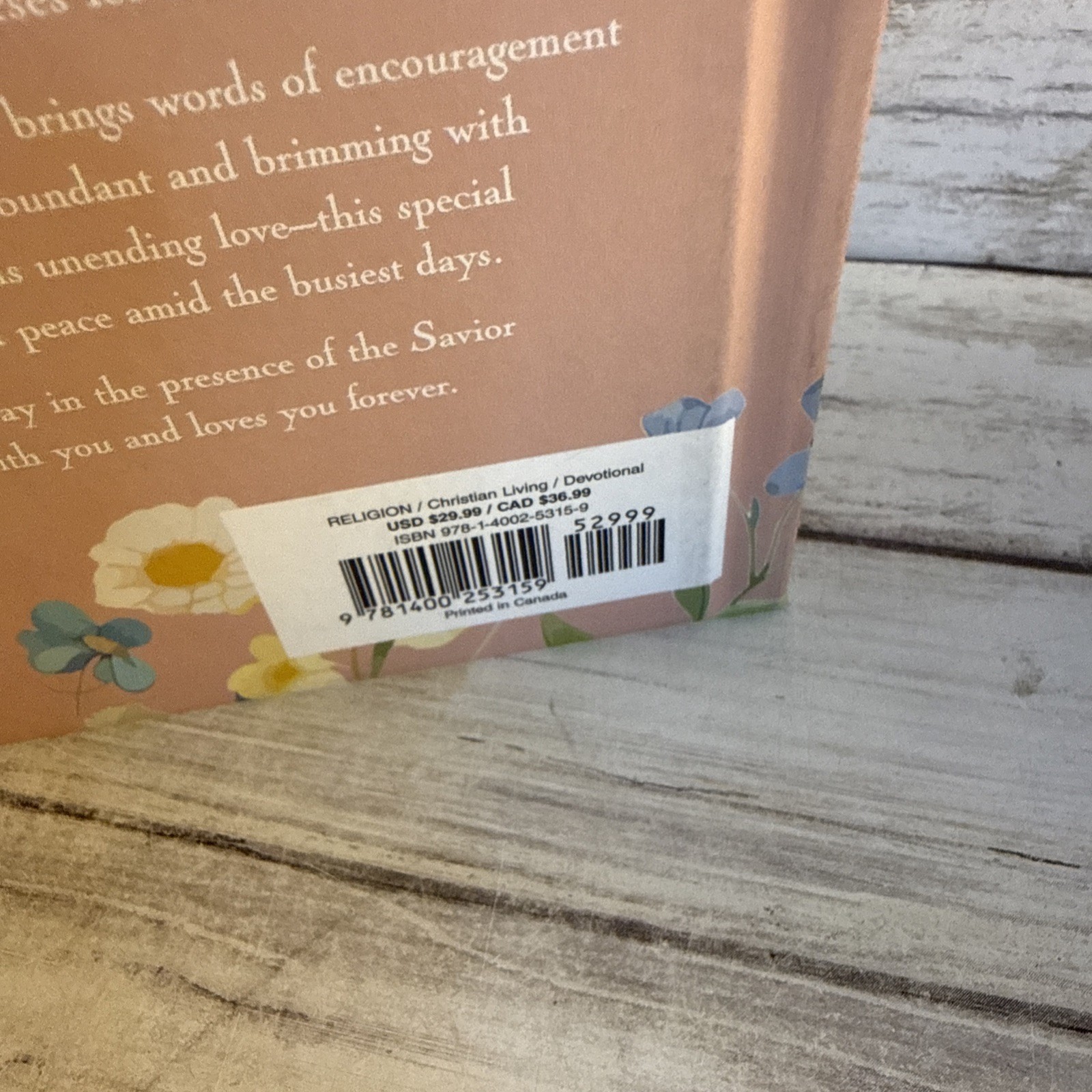 New! Jesus Calling Jesus Listens: Morning & Evening Devotional (2024,Hardcover)