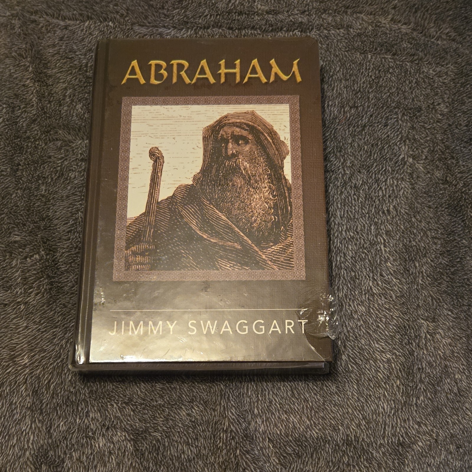 Jimmy Swaggart Abraham Hardcover Christianity Bible Nonfiction