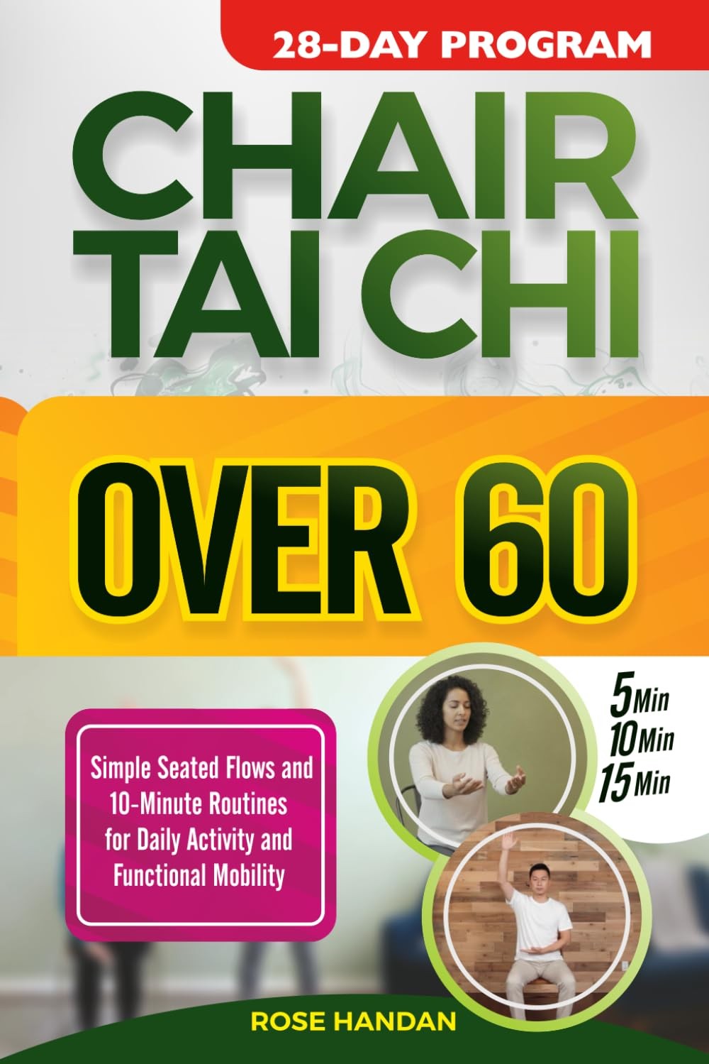 Chair Tai Chi for Seniors Over 60 by Rose Handan