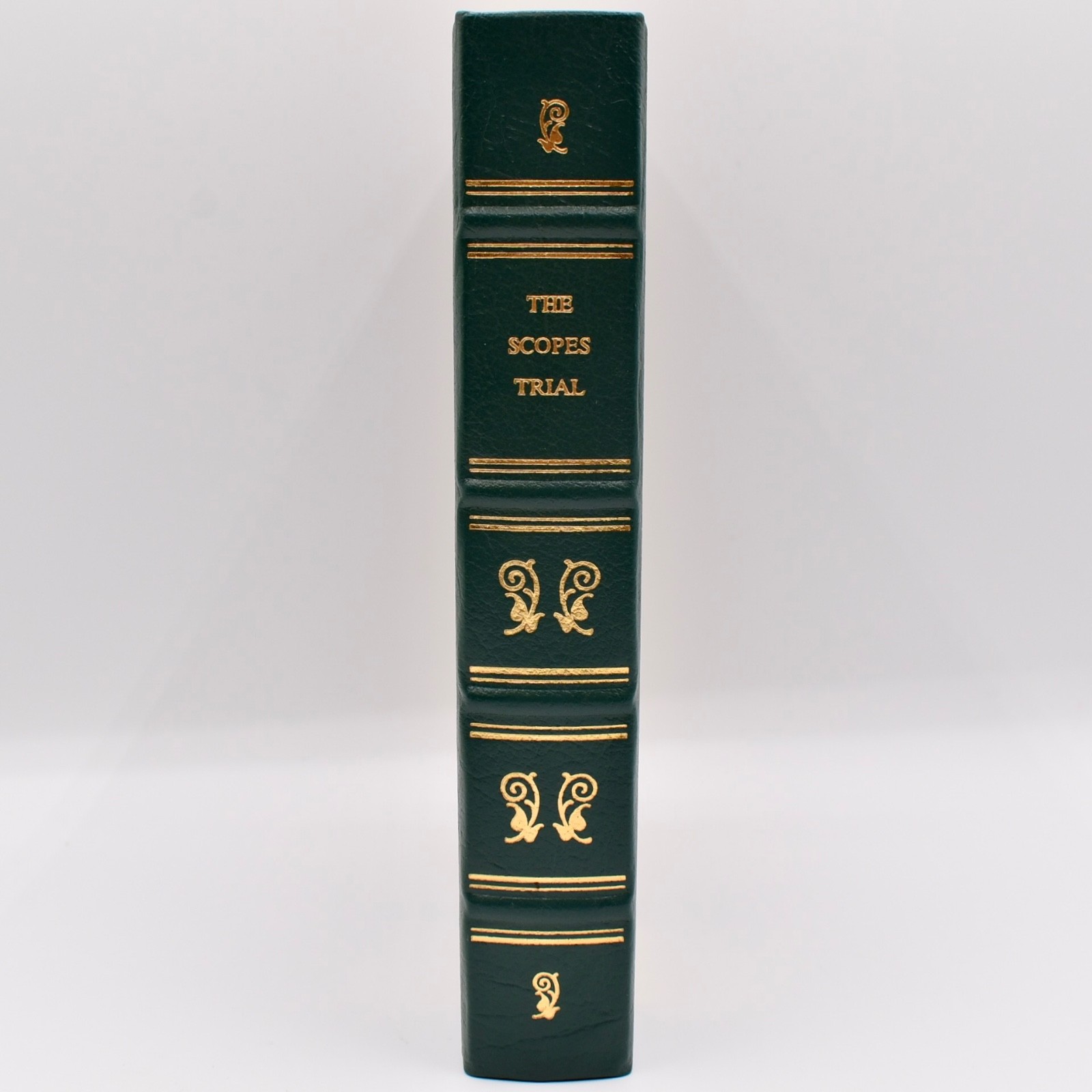 The Scopes Trial Notable Trials Library 1990 Gryphon Leather Bound Edition