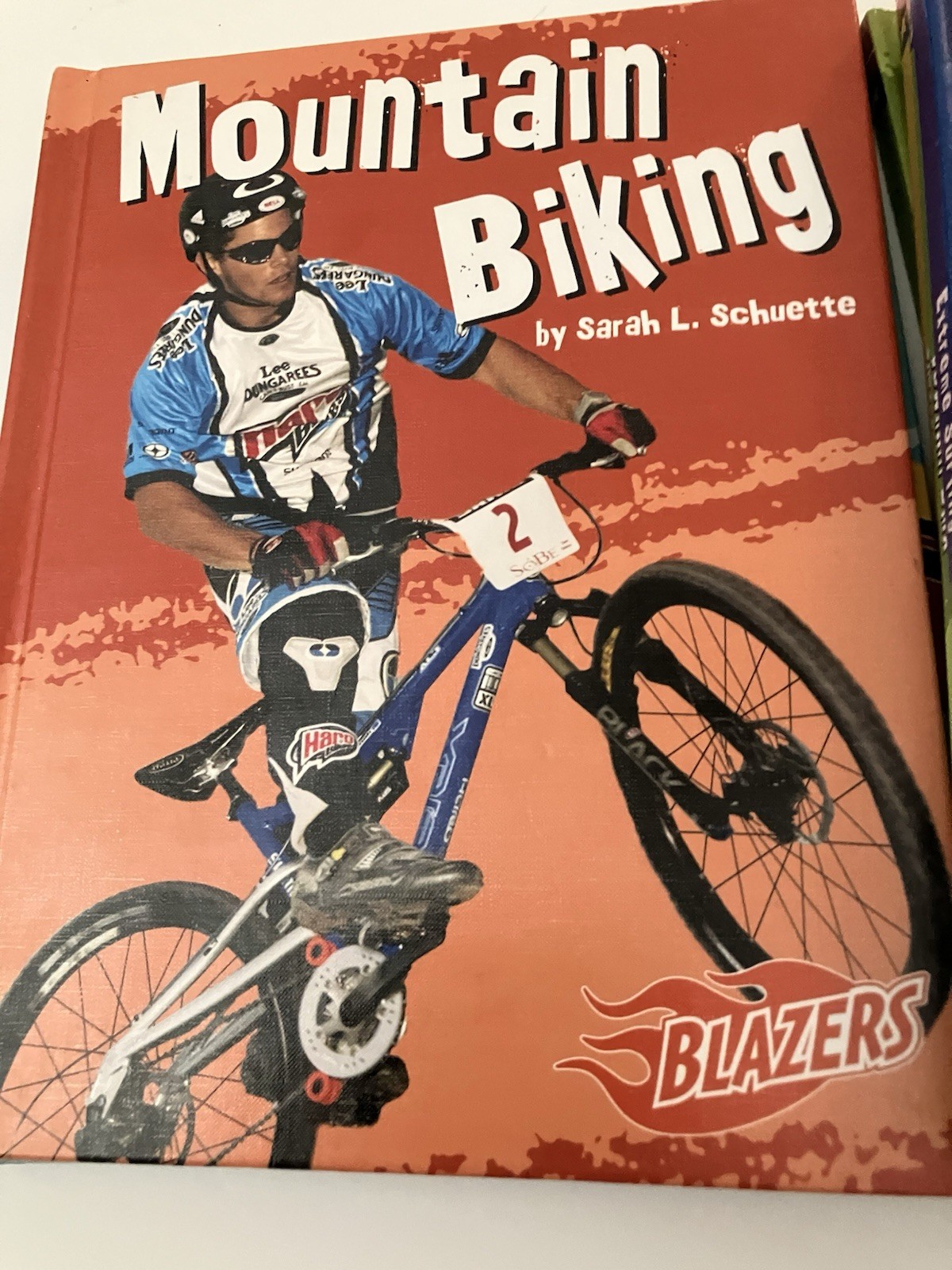 Lot Of 6 Blazers Sports Books For Kids