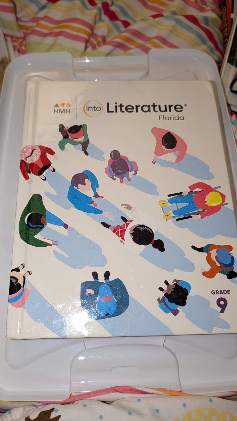 HMH into Literature Grade 9 hardcover New