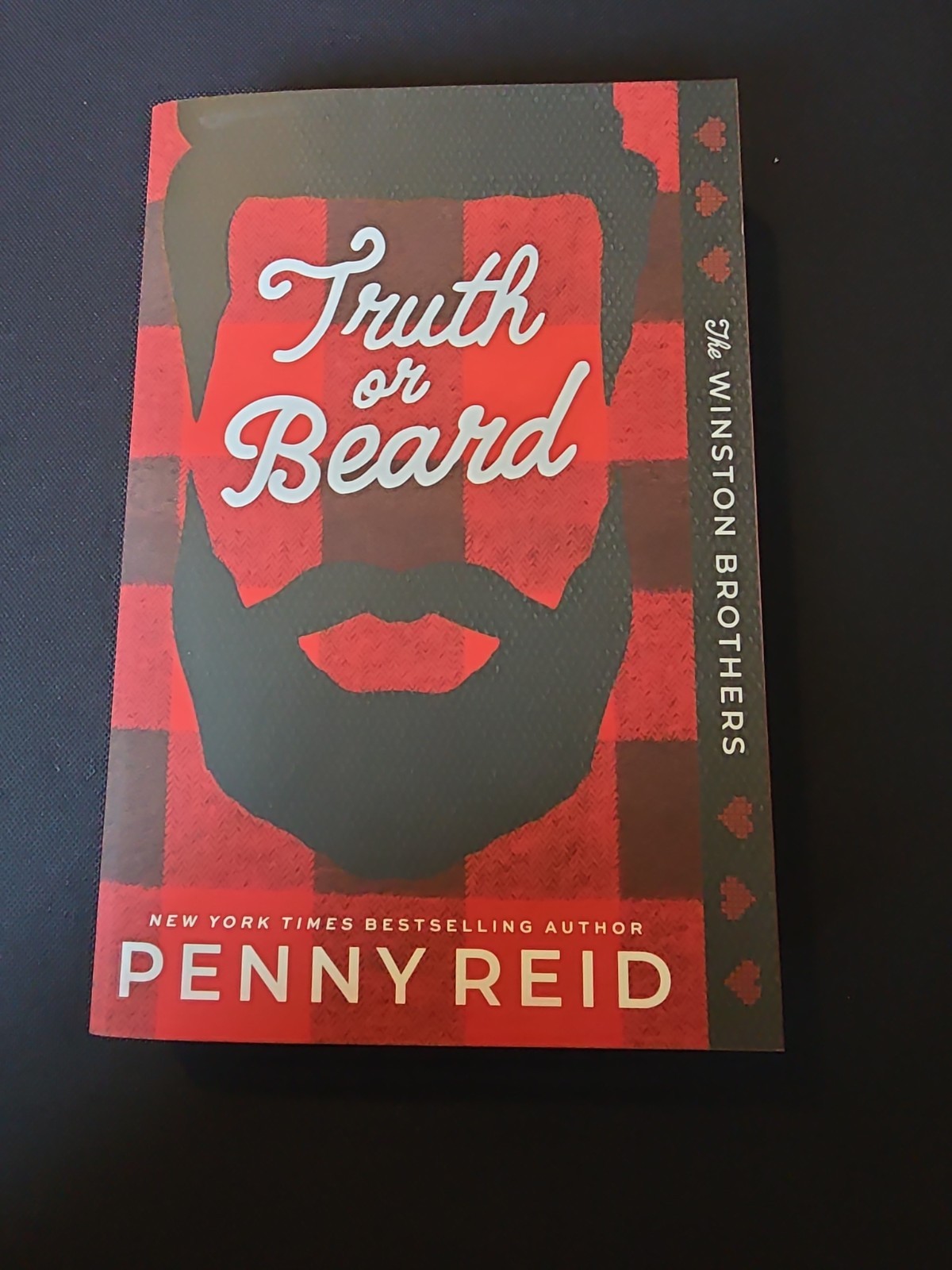 Truth or Beard (Deluxe Edition) (Winston – Paperback) by Penny Reid
