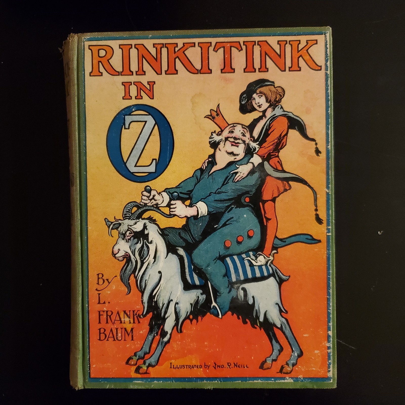 Wizard of OZ L. Frank Baum Lot of 7 Hardcover Reilly & Lee 1930s