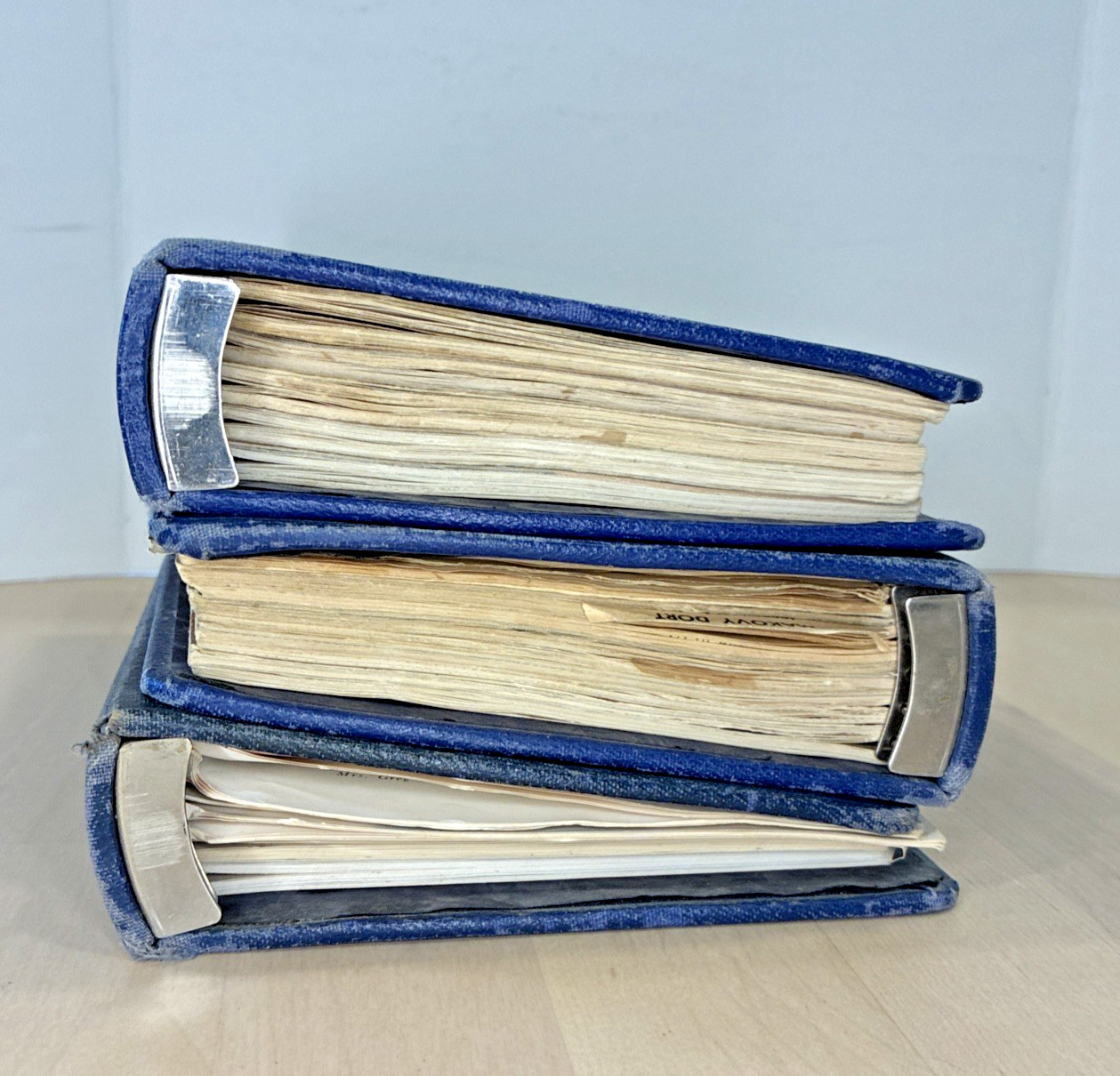 WNAX Yankton SD Your Neighbor Lady Books 1947-50s Lot of 14 in 3 binders