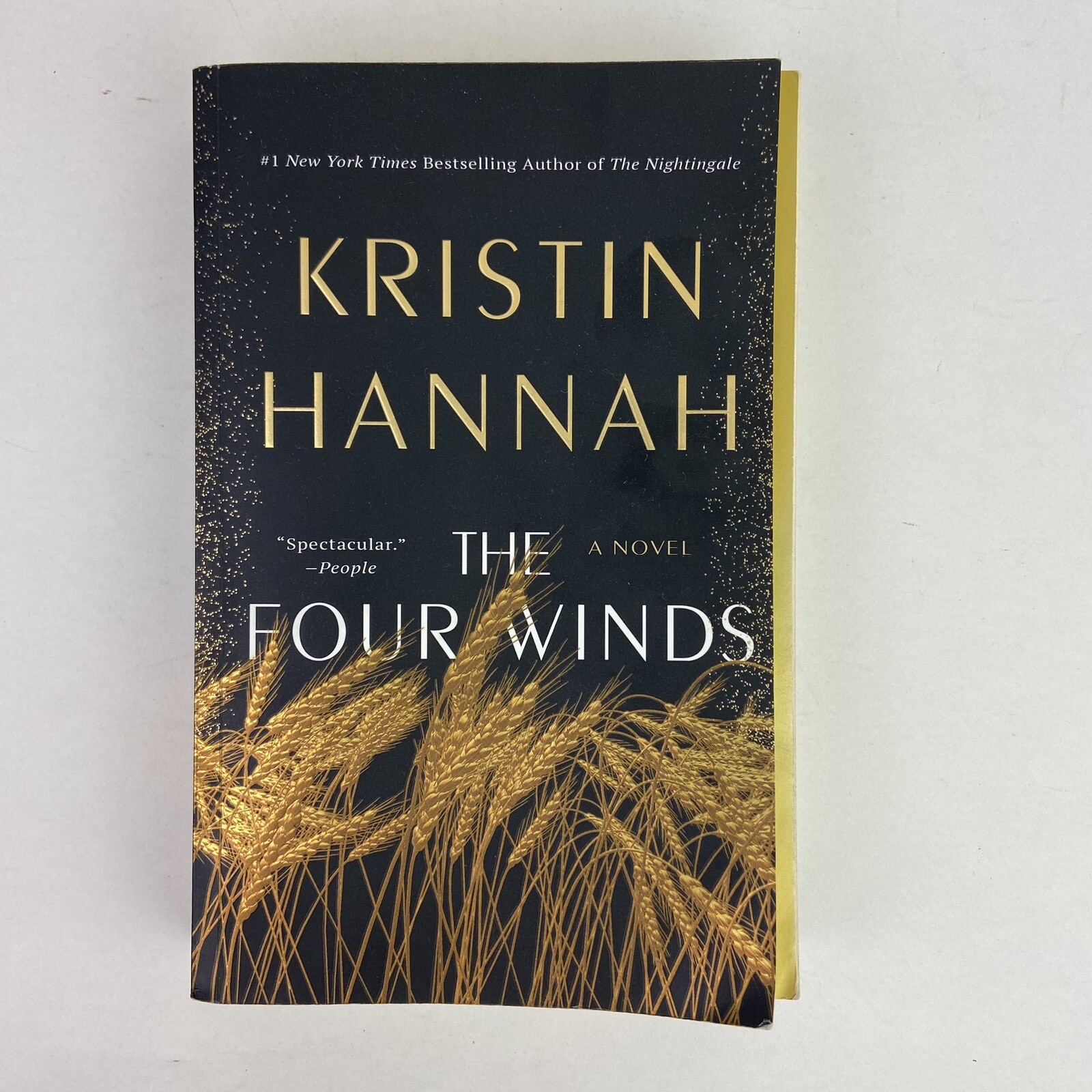 The Four Winds: A Novel Paperback by Kristin Hannah St. Martin Griifin 2023