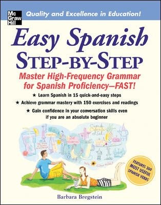 Easy Spanish Step-by-Step : Master High-Frequency Grammar for Spanish Profici…