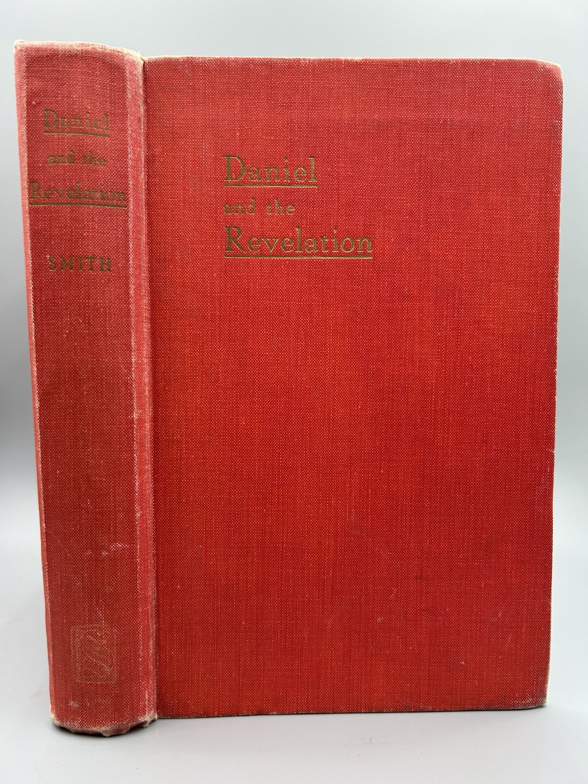 The Prophecies of Daniel and the Revelation by Uriah Smith 1944 HB
