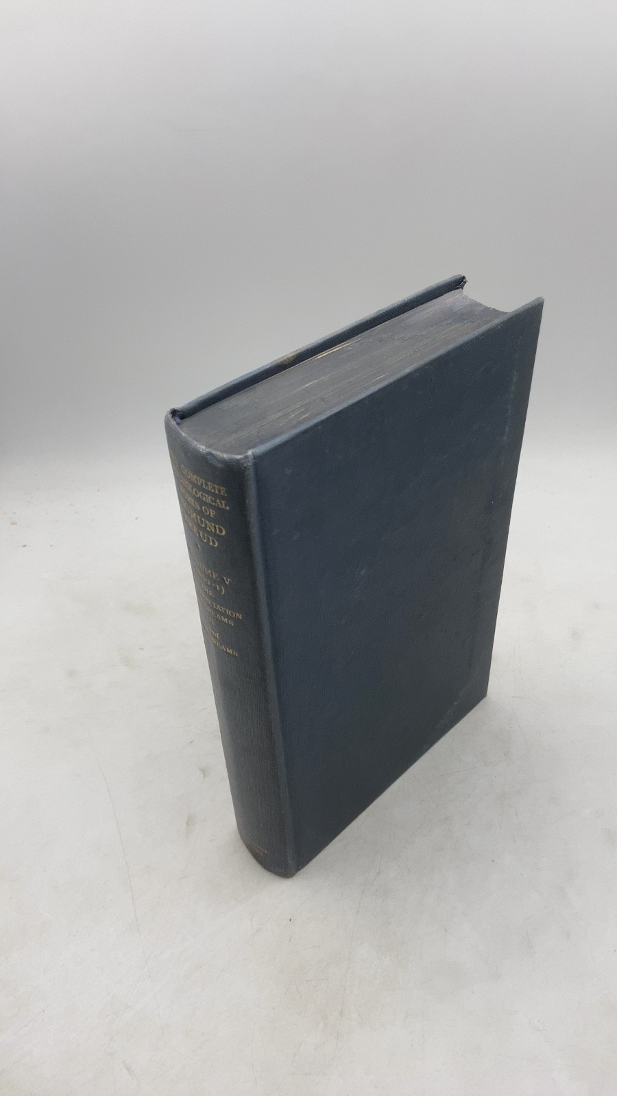 The Standard Edition of the Complete Psychological Works of Sigmund Freud Vol…