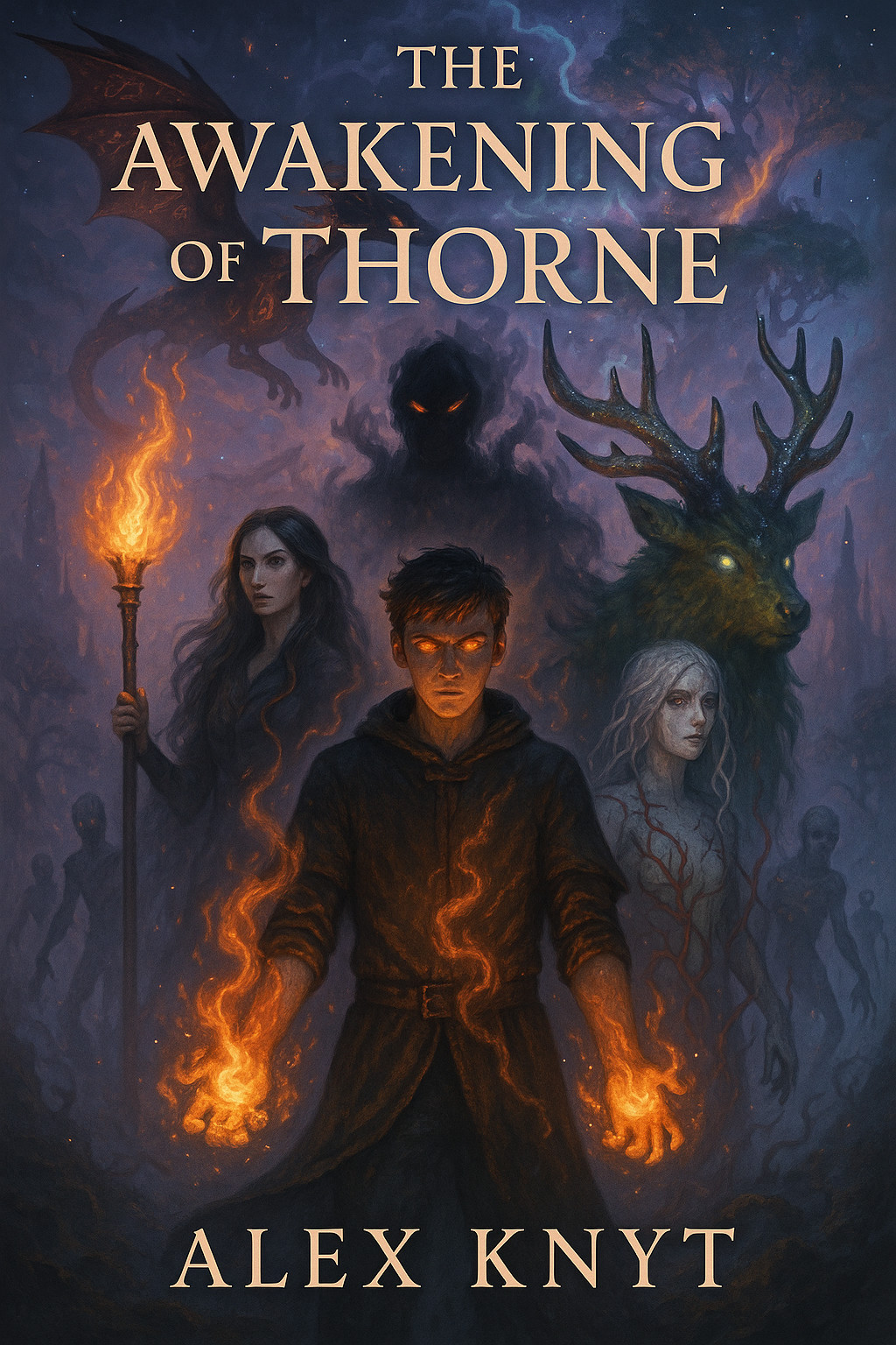 The Awakening of Thorne: Illustrated Edition- Soft Cover
