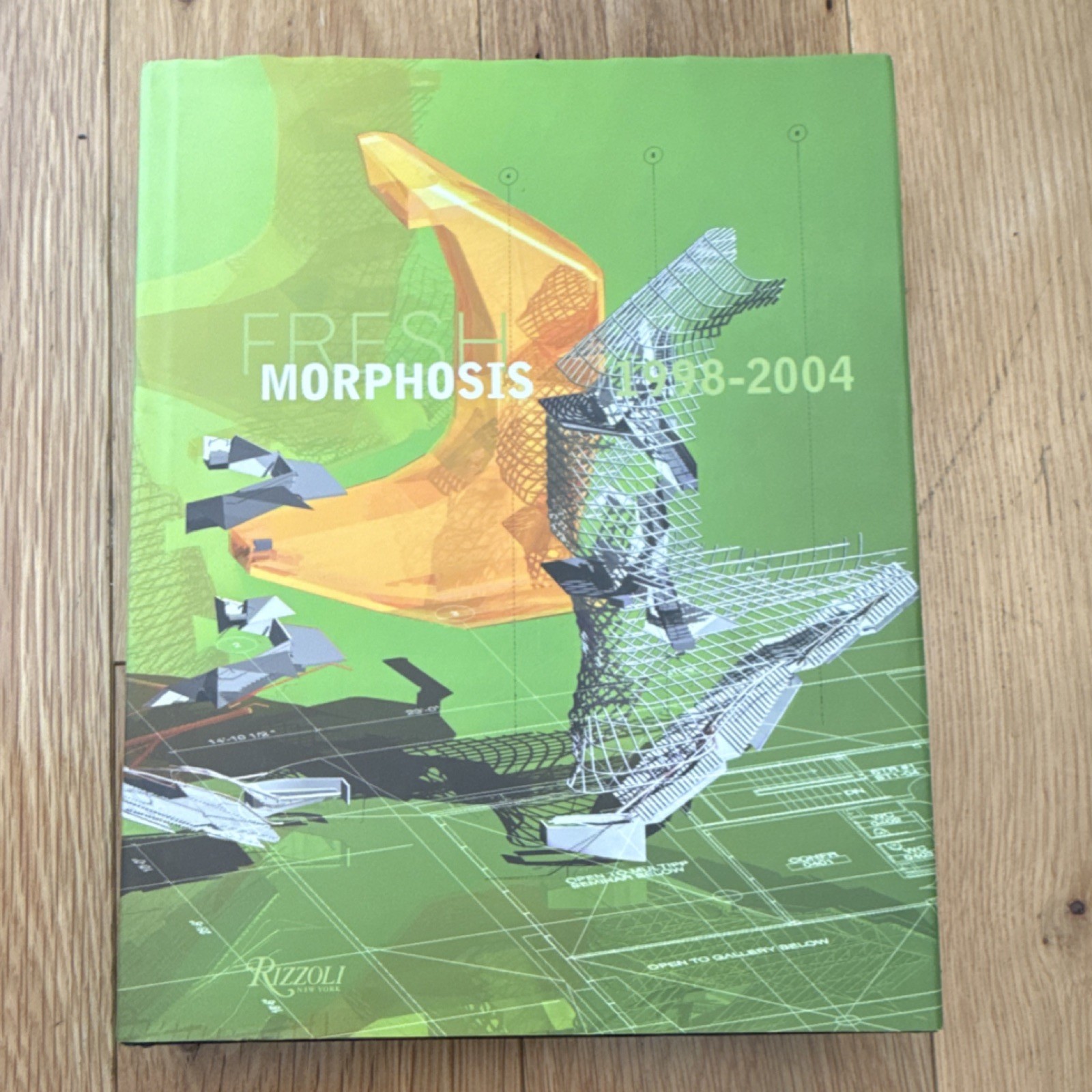 Rizzoli Morphosis Vol. 4 1998-2004 Thom Mayne 2006 Hardcover Architecture
