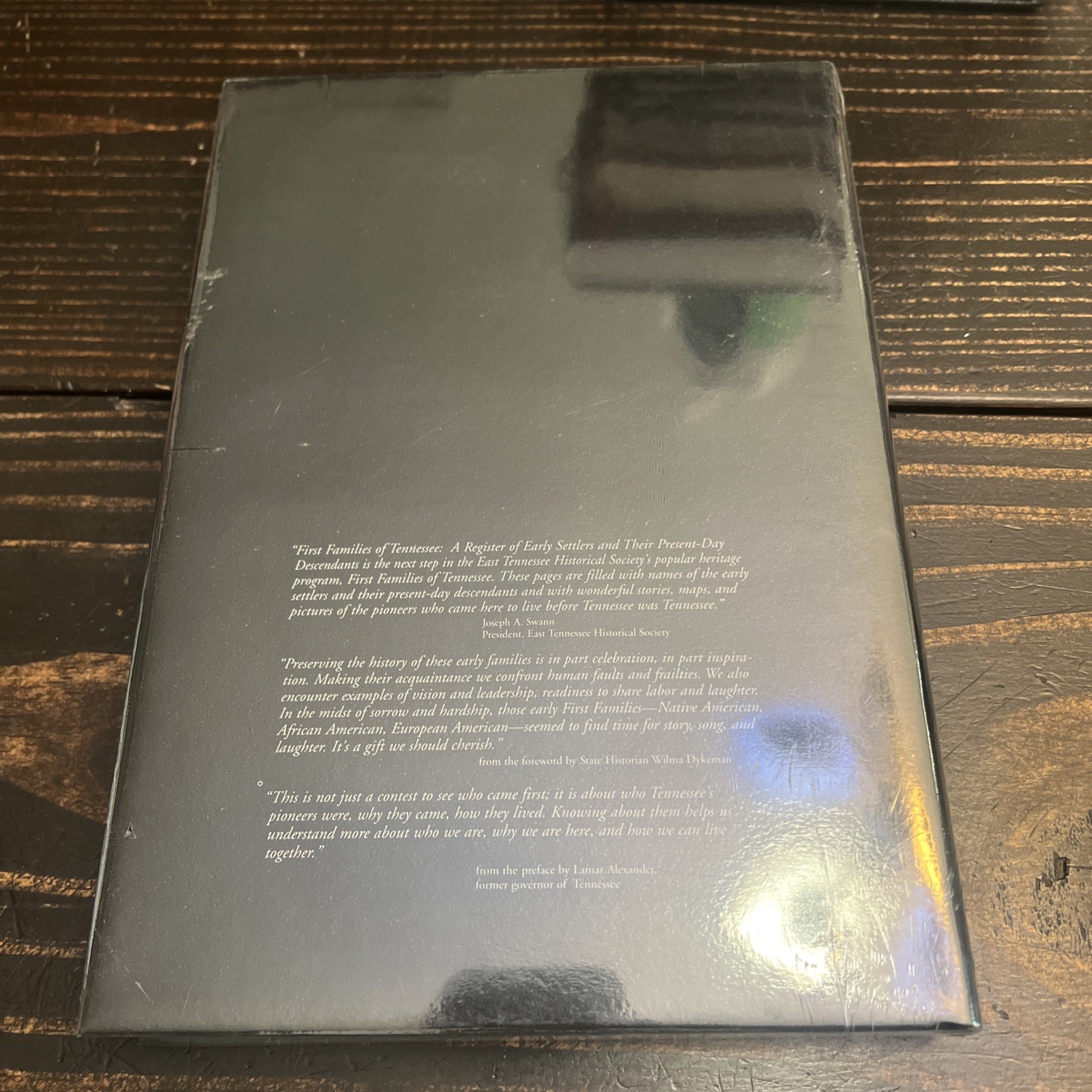 SEALED NEW First Families Of Tennessee-A Register. East Tennessee Historical S5