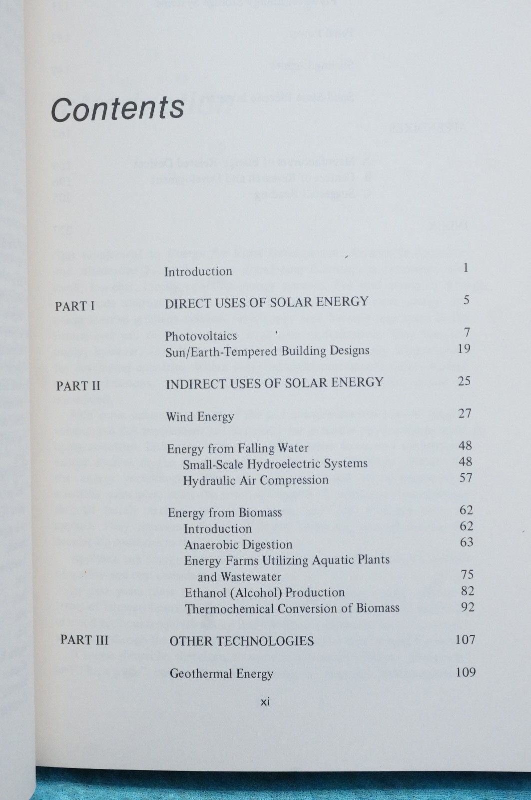 Supplement Energy for Rural Development – Circa 1970 – 238 pages