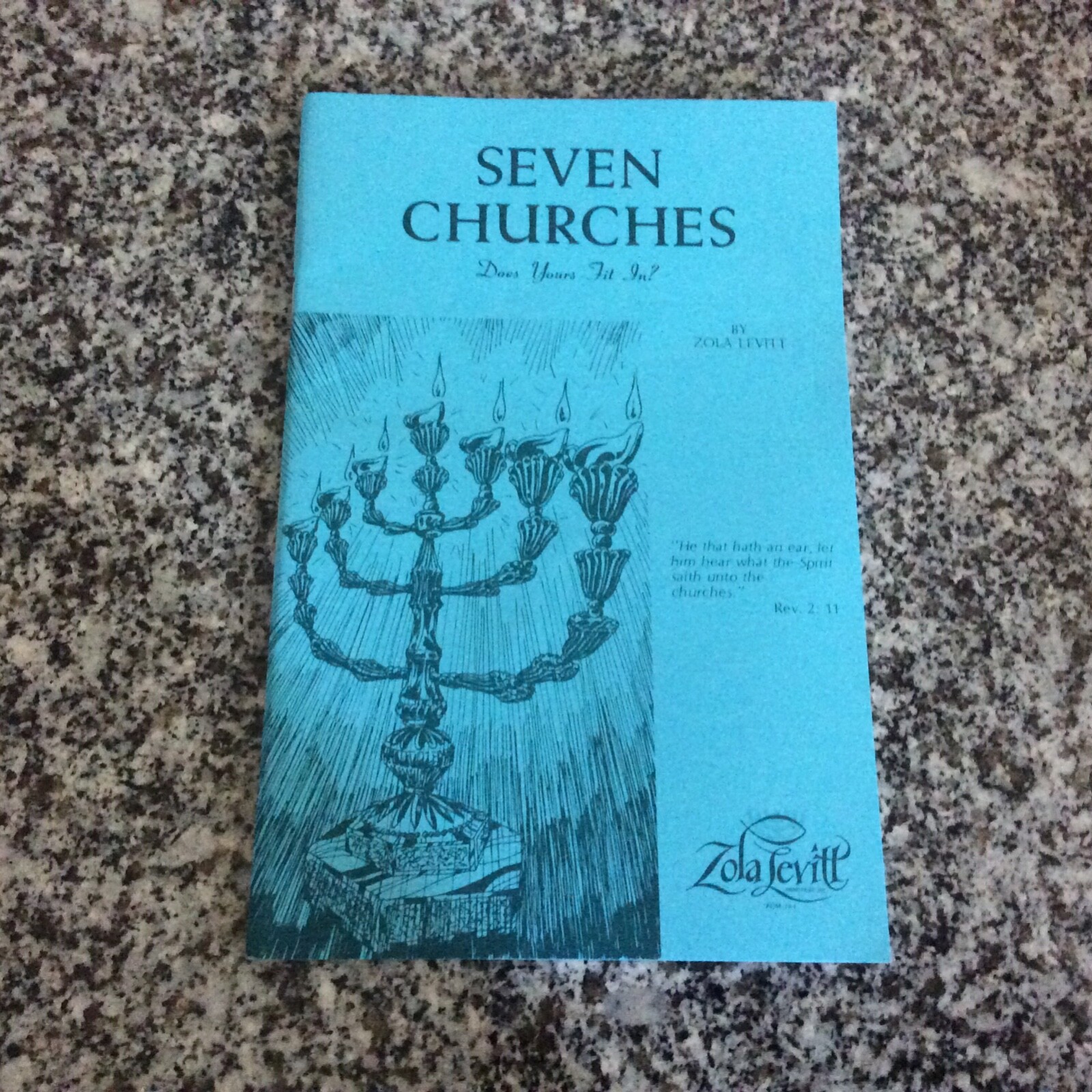 _Seven Churches by Zola Levitt