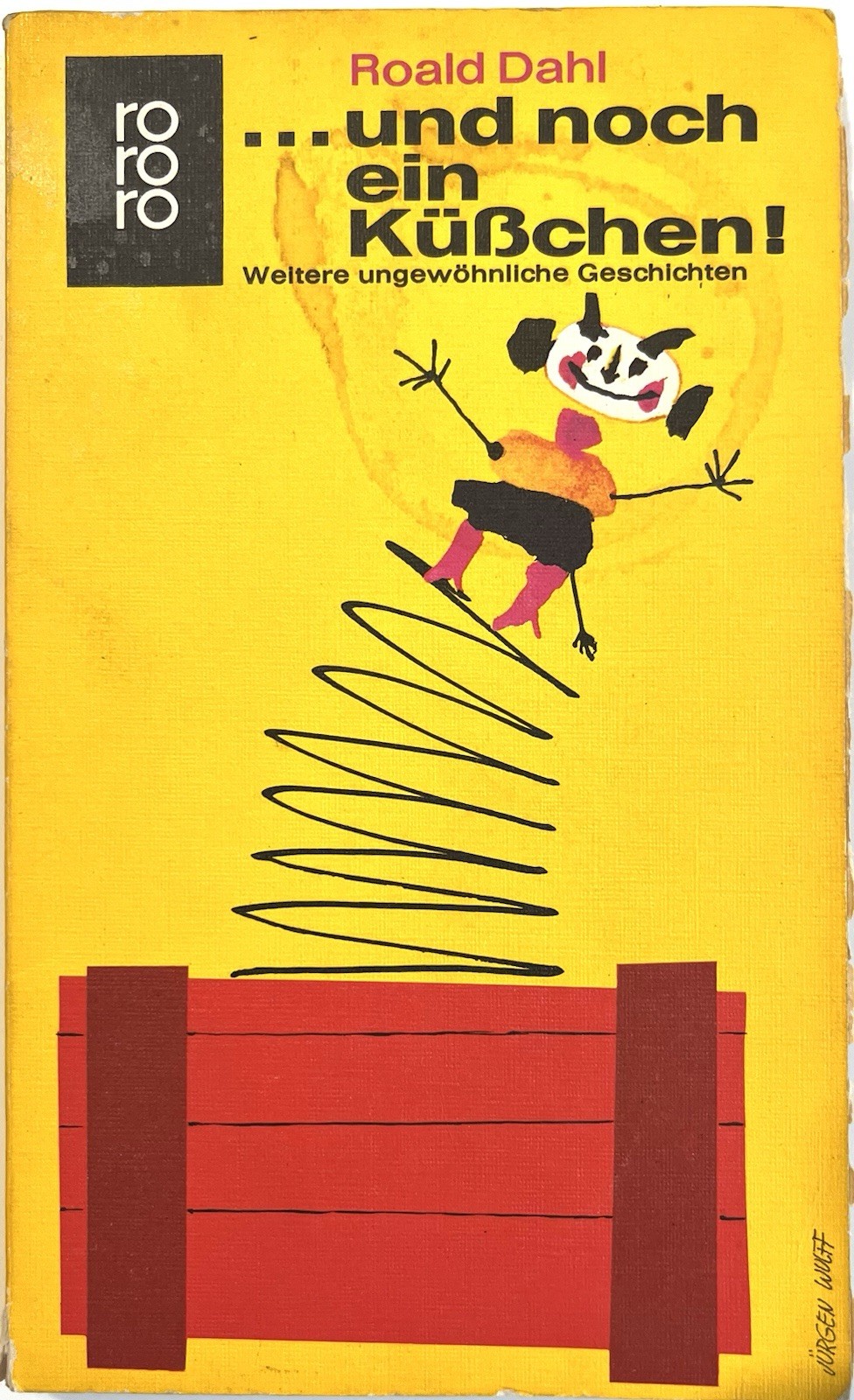 …und Noch ein Kuschen! – Roald Dahl – German Language Paperback 1969