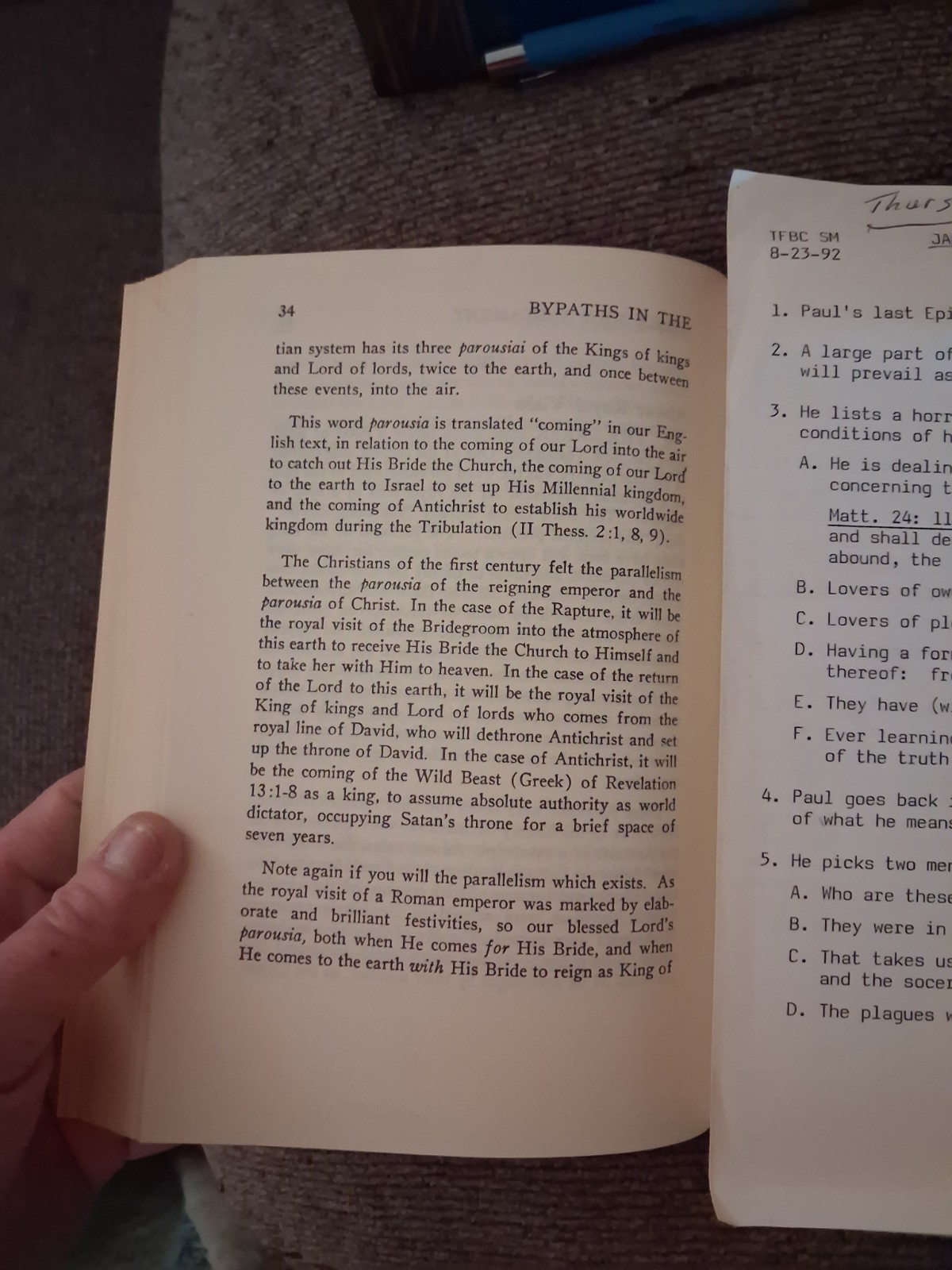Wuest’s Word Studies Greek New Testament HC 1966 Eerdmans Signed Inscribed