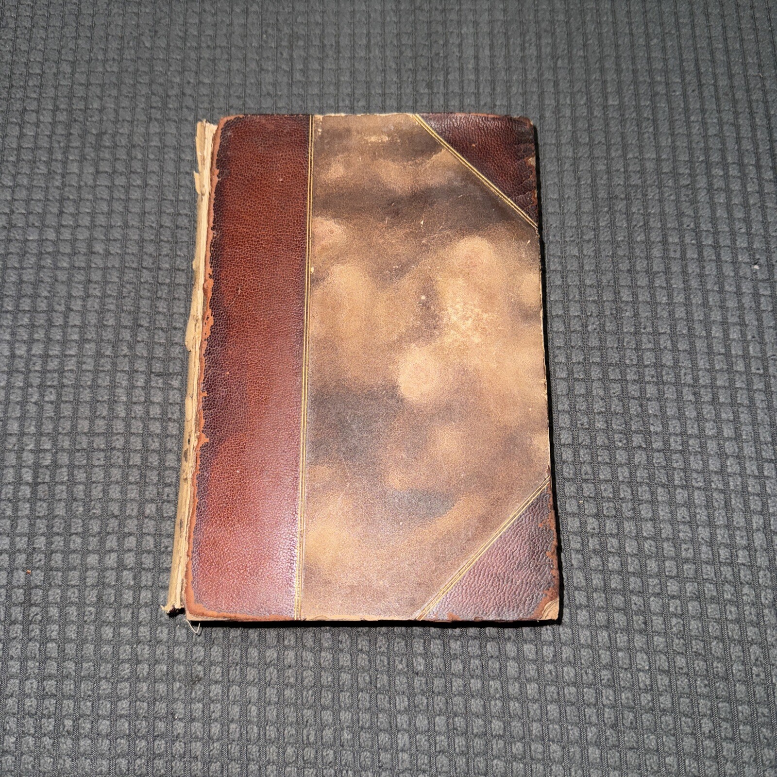 The Bentley Ballads by Doran 1858 Antique Book