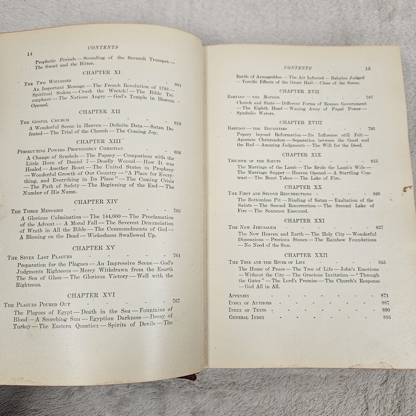 Daniel And The Revelation Uriah Smith 1907 Verse By Verse Bible Study Hardcover