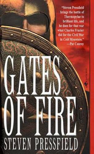 Gates of Fire: An Epic Novel of the Battle of Thermopylae – GOOD