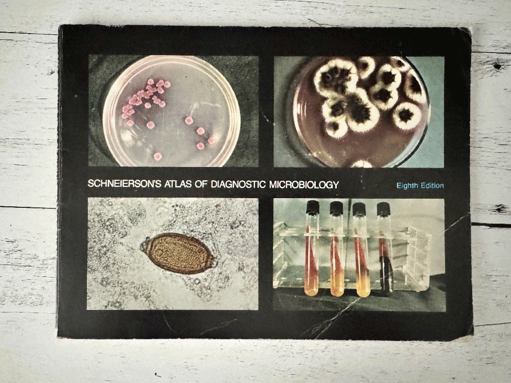 Atlas of Diagnostic Microbiology Schneierson Photographic Clinical Laboratory